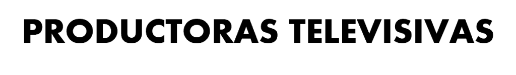PRODUCTORAS_TV